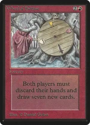 Wheel of Fortune 184, Limited Edition Beta