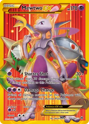 Mewtwo EX 164, BREAKthrough