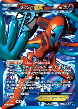Deoxys EX Team Plasma Full Art 111/116, Plasma Freeze
