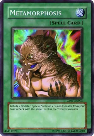 Metamorphosis CP01-EN003, Champion Pack 1