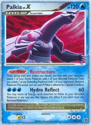 Palkia LVX 106/106, Great Encounters