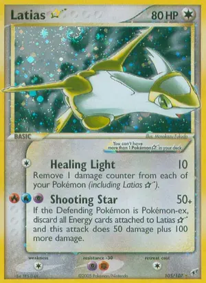Latias Star 105/107, Deoxys