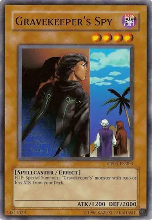 Gravekeepers Spy CP03-EN003, Champion Pack 3