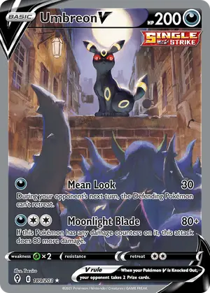 Umbreon V 189, Evolving Skies