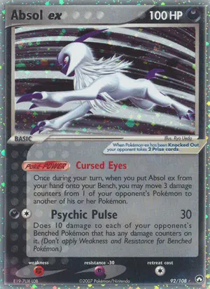 Absol ex 92/108, EX Power Keepers