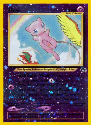 Mew 01/18, Southern Islands