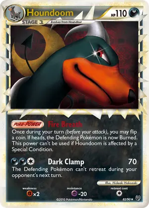 Houndoom 82, HS—Undaunted