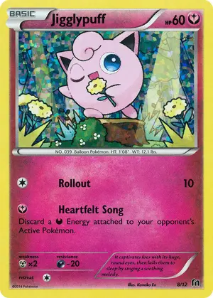 Jigglypuff 8, McDonald's Collection 2016
