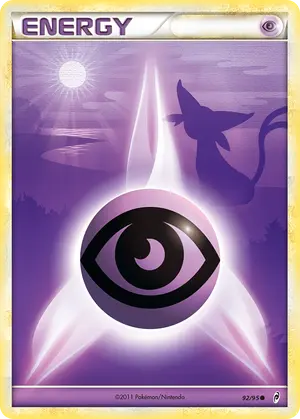 Psychic Energy 92/95, Call of Legends