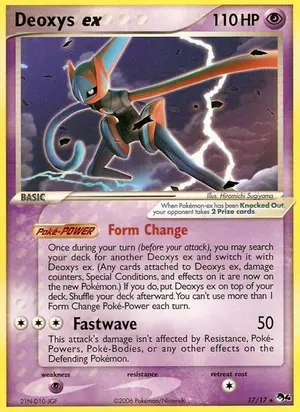 Deoxys ex 17, POP Series 4