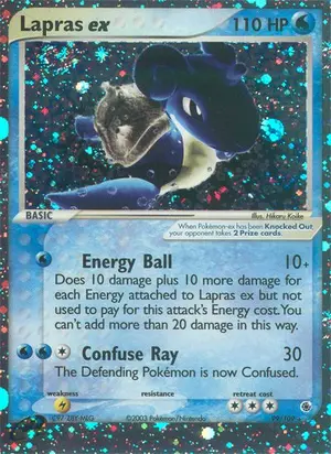 Lapras ex 99/109, EX Ruby and Sapphire