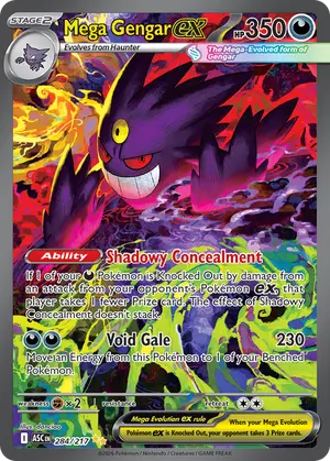 Mega Gengar ex 284, Ascended Heroes