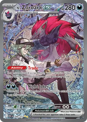 N's Zoroark ex 286, Ascended Heroes