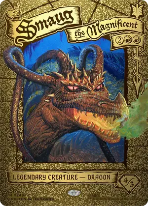 Smaug the Magnificent 249, The Hobbit