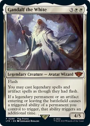 Gandalf the White 299, Pro Tour Promos