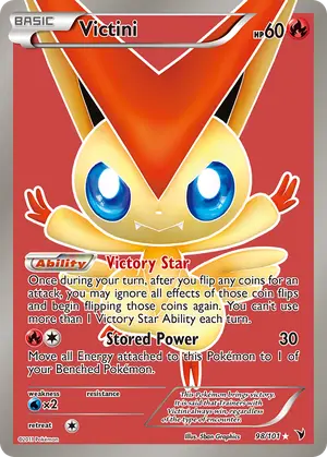 Victini 98 Full Art 98/101, Noble Victories