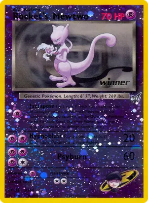 Rocket's Mewtwo 8, Best of Game