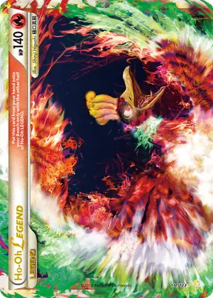 Ho Oh Legend Top 111/123, HeartGold SoulSilver