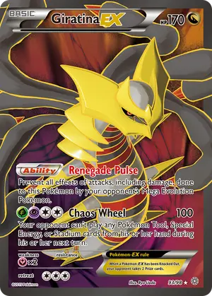 Giratina EX 93, Ancient Origins