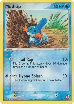 Mudkip 4, Poké Card Creator Pack