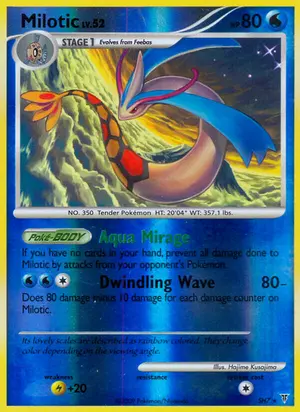 Milotic Shiny SH7, Supreme Victors