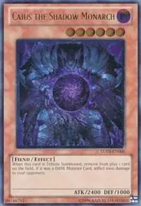 Caius the Shadow Monarch UTR TU03-EN000, Turbo Pack: Booster Three