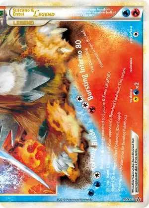 Suicune & Entei LEGEND 95, HS—Unleashed