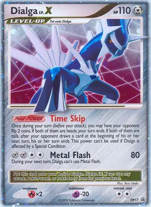 Dialga LVX DP17 DP17, Diamond and Pearl Promos