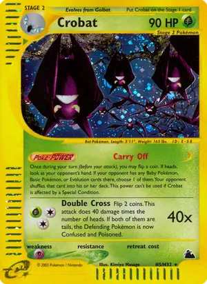 Crobat H5 H05/H32, Skyridge