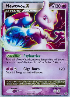 Mewtwo LVX 144/146, Legends Awakened