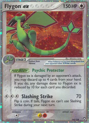 Flygon ex 94/108, EX Power Keepers
