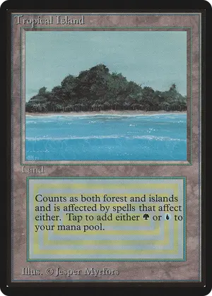 Tropical Island 284, Limited Edition Beta