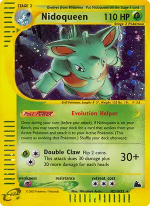 Nidoqueen H21 H21/H32, Skyridge