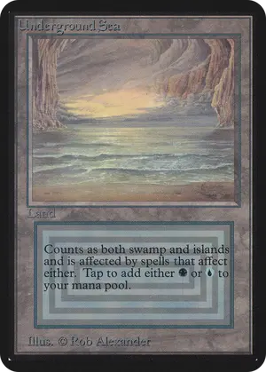 Underground Sea 285, Limited Edition Alpha