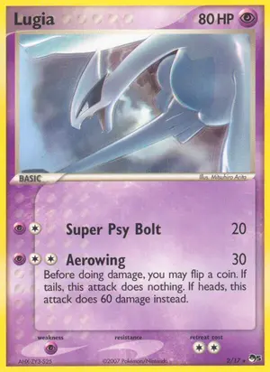 Lugia 002/017, POP Series 5