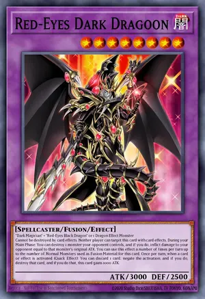 Red Eyes Dark Dragoon Starlight Rare Extended Art RA05-EN141, Rarity Collection 5
