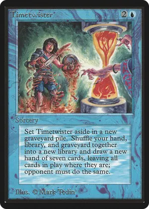 Timetwister 85, Limited Edition Beta