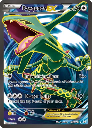 Rayquaza EX 104, Roaring Skies