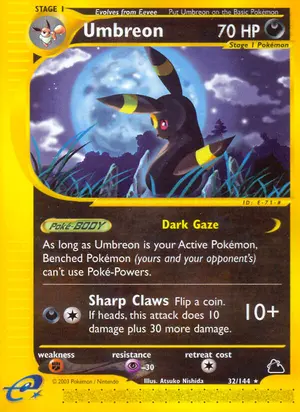 Umbreon 32 032/144, Skyridge