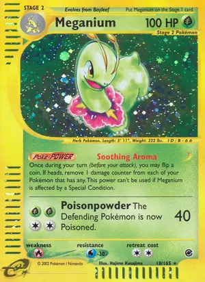 Meganium 18, Expedition Base Set