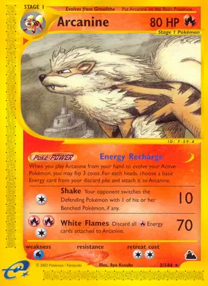 Arcanine 3 003/144, Skyridge