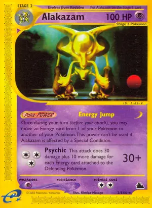 Alakazam 2 002/144, Skyridge
