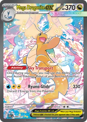 Mega Dragonite ex 290, Ascended Heroes