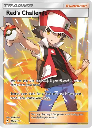 Red’s Challenge 213, Unbroken Bonds