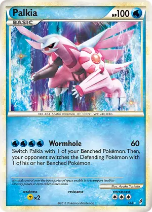 Palkia Shiny SL8, Call of Legends