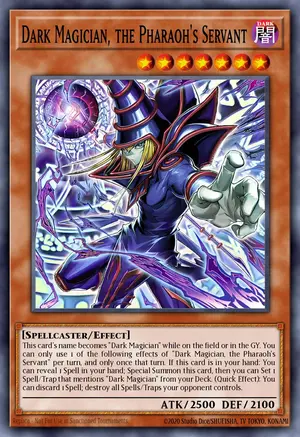 Dark Magician the Pharaohs Servant Starlight Rare Extended Art MAMO-EN001, Magnificent Monsters