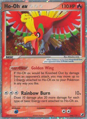 Ho Oh ex 104/115, EX Unseen Forces