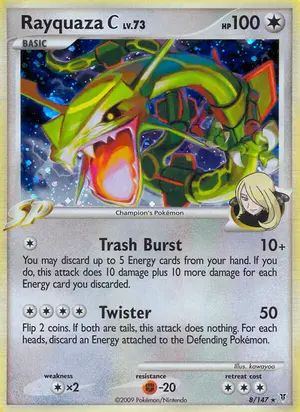 Rayquaza C 8, Supreme Victors