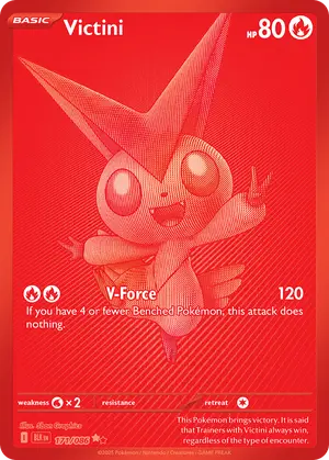 Victini 171, Black Bolt