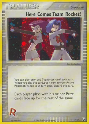 Here Comes Team Rocket 111/109, EX Team Rocket Returns